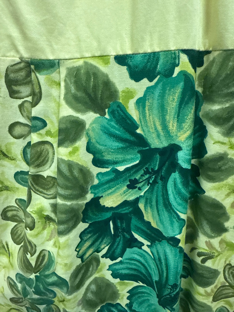 *VTG HAWAIIAN TOGS MAXI DRESS