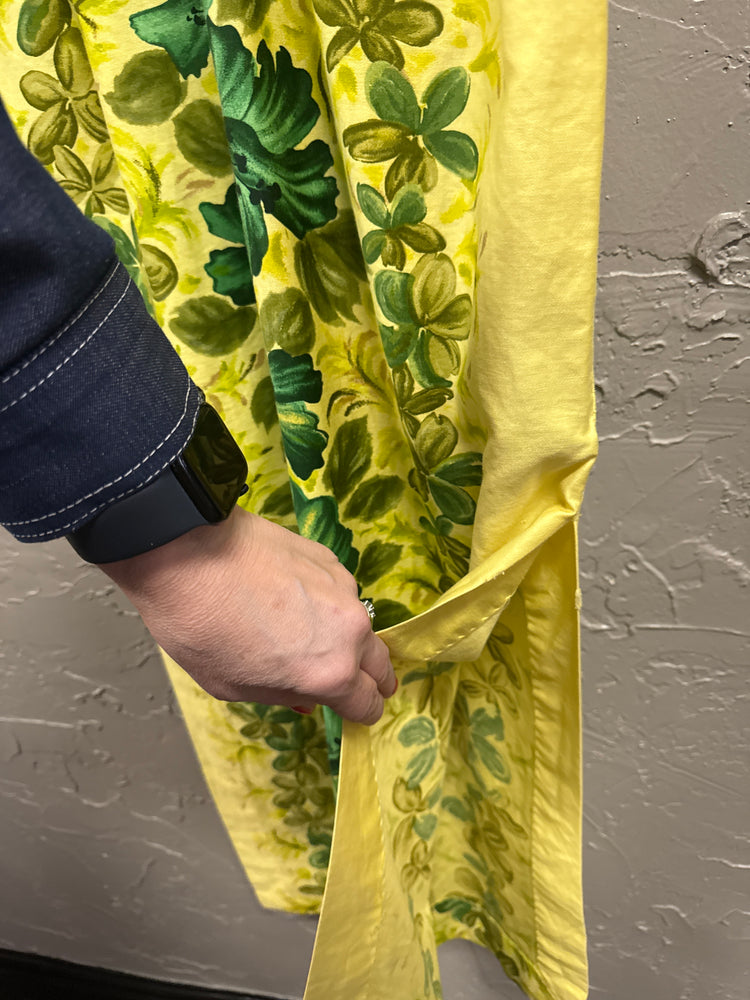 *VTG HAWAIIAN TOGS MAXI DRESS