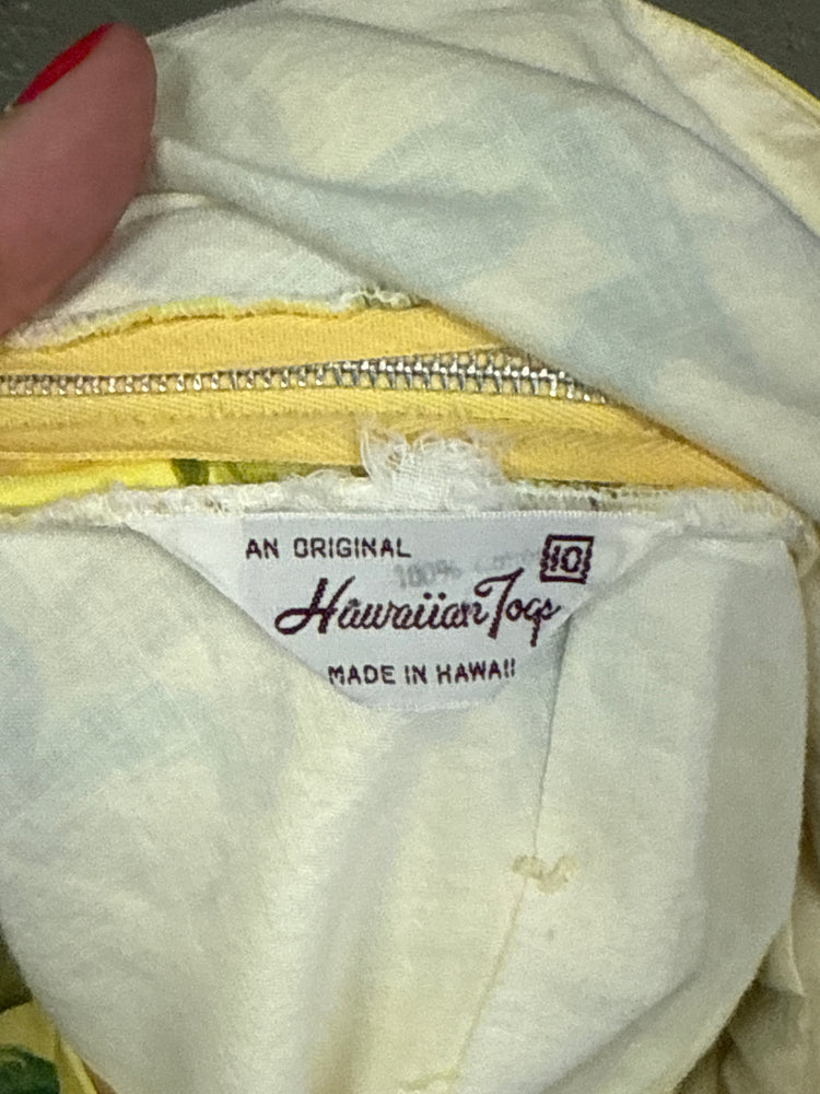 *VTG HAWAIIAN TOGS MAXI DRESS