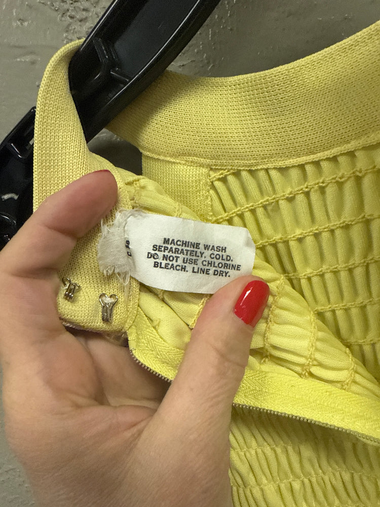 *VINTAGE HALTER MAXI DRESS