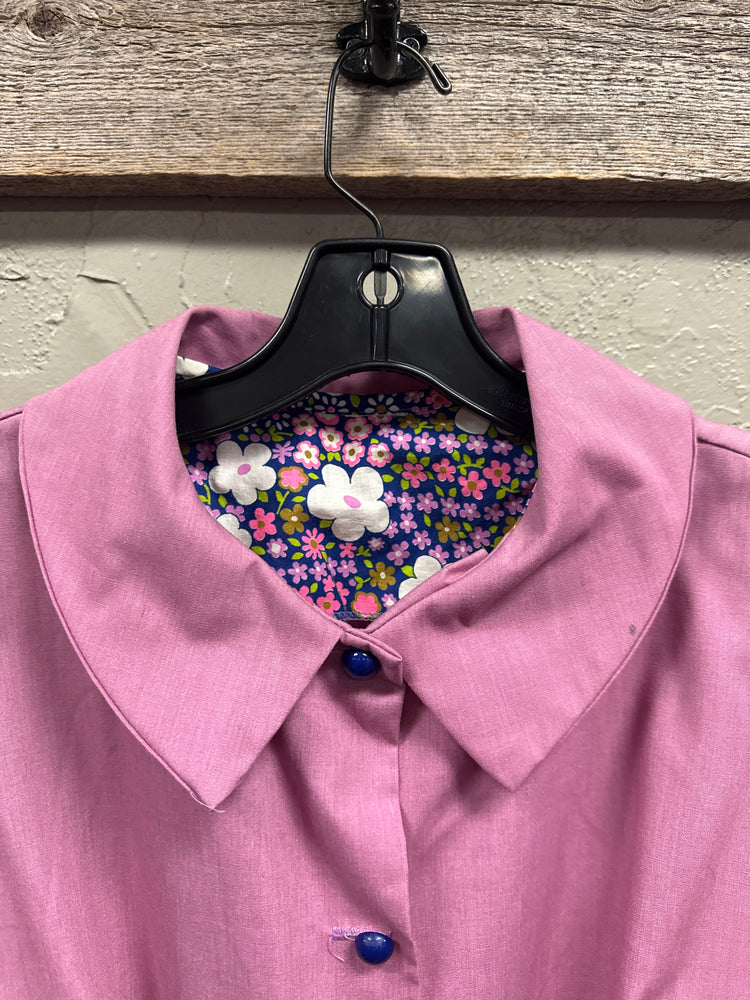 VTG HANDMADE SHIFT DRESS