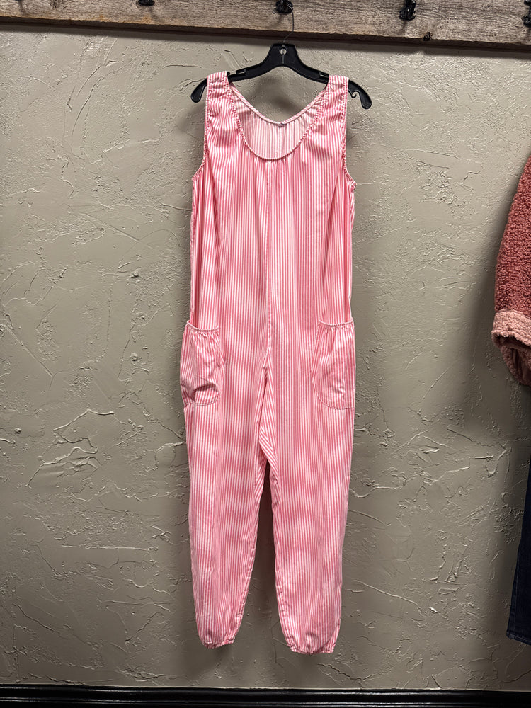 VINTAGE STRIPED ROMPER