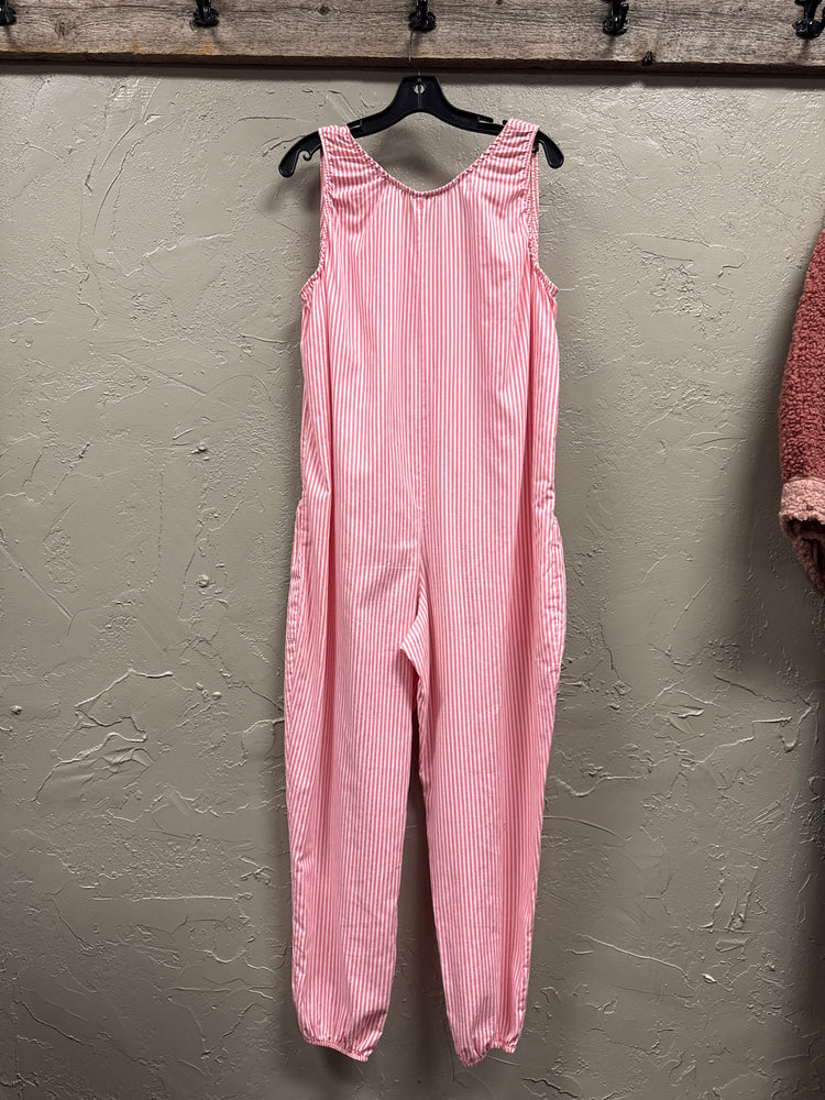 VINTAGE STRIPED ROMPER