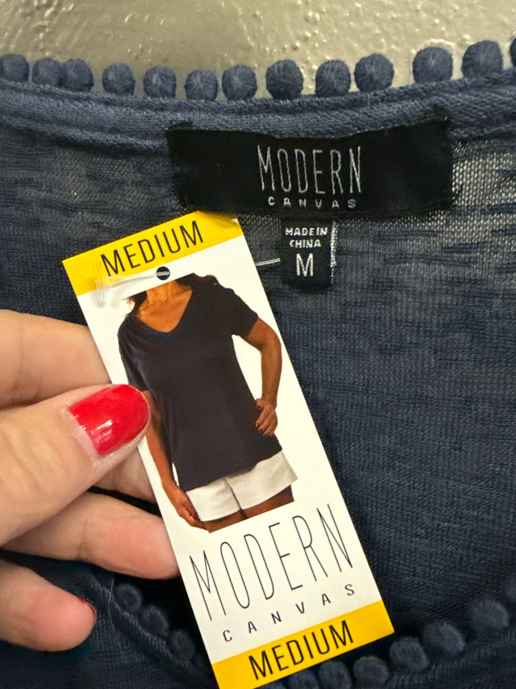 NWT MODERN CANVAS SHIRT