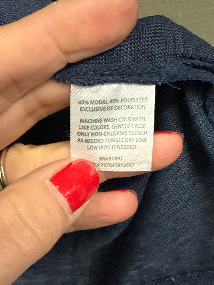 NWT MODERN CANVAS SHIRT