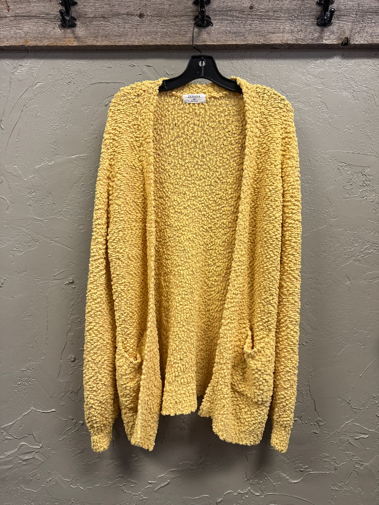 ZENANA LONG OPEN CARDIGAN