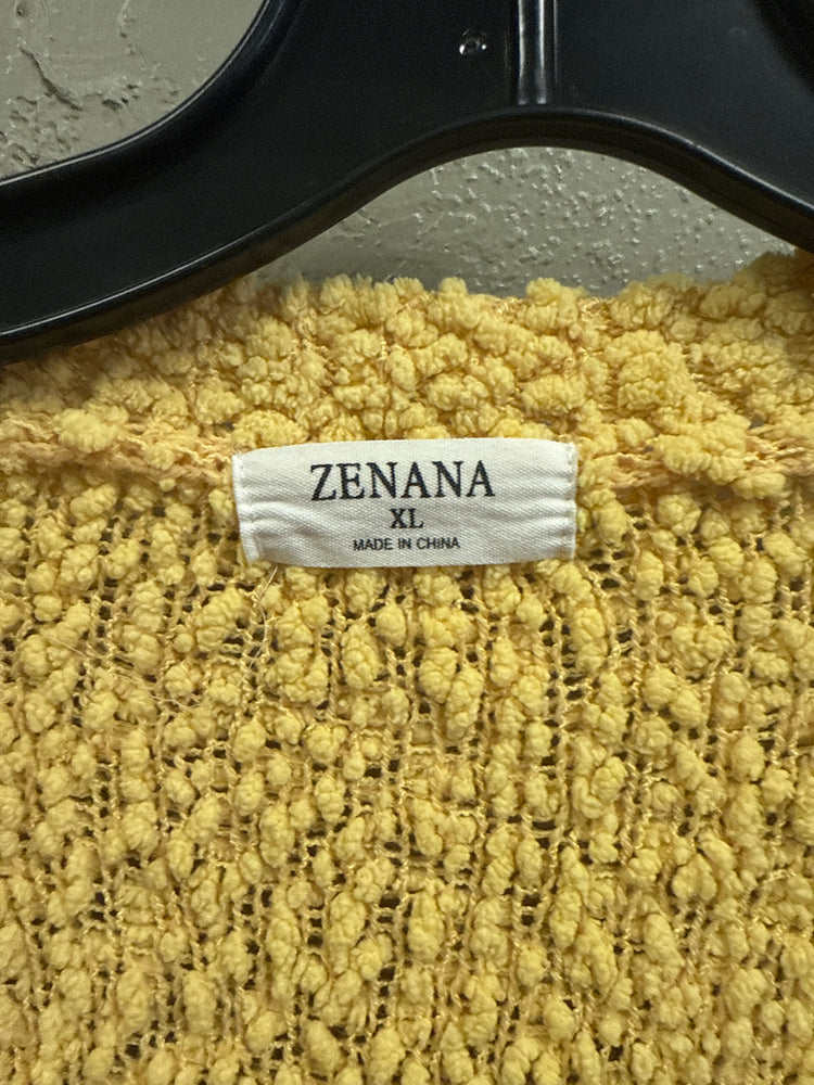 ZENANA LONG OPEN CARDIGAN