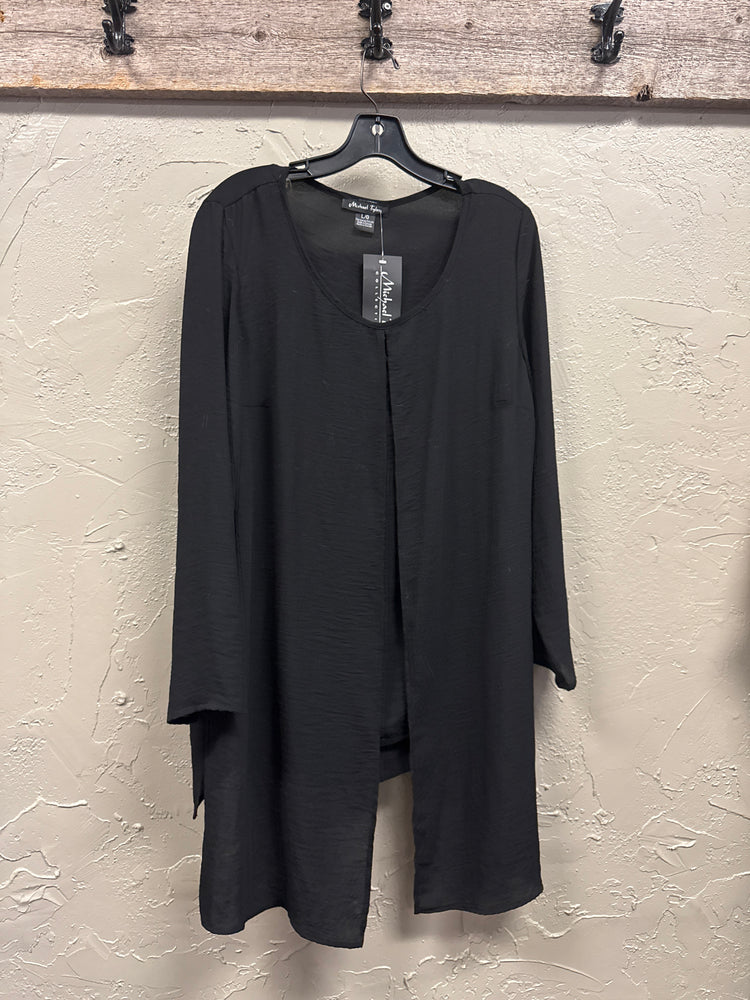 NWT MICHAEL TYLER LAYERED TUNIC (org$82)