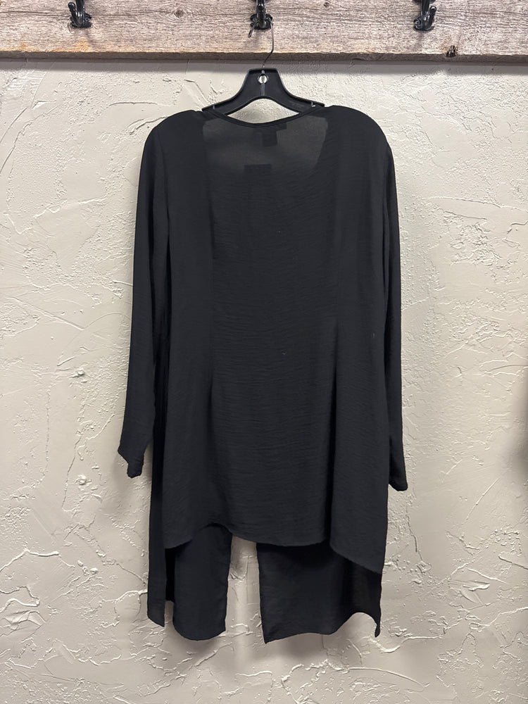 NWT MICHAEL TYLER LAYERED TUNIC (org$82)