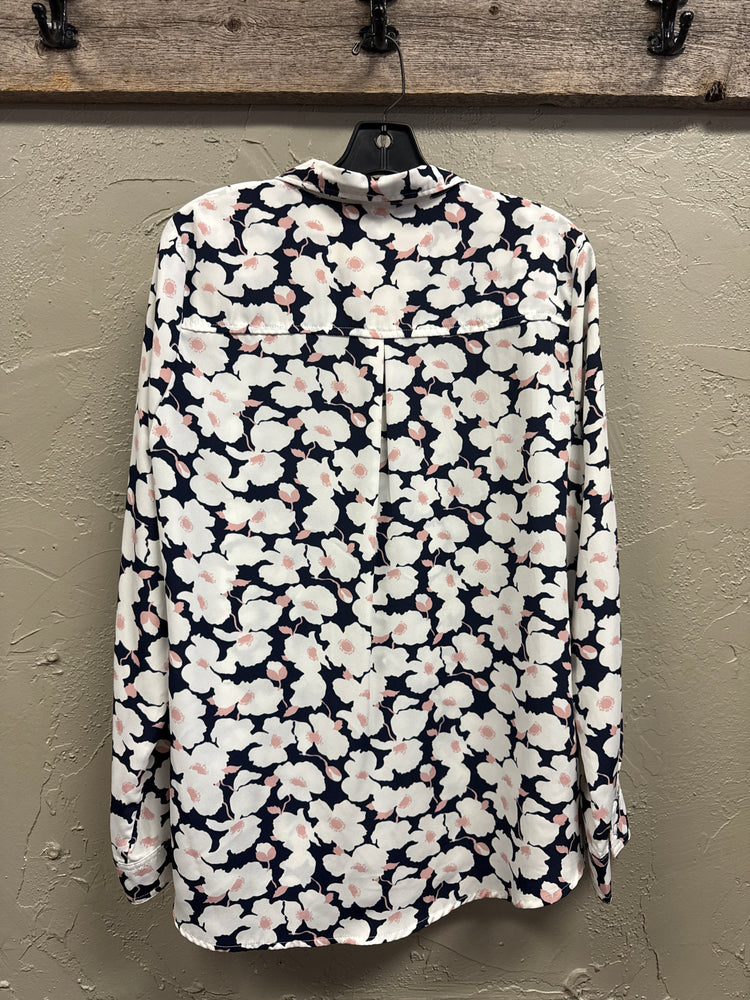 SKIES ARE BLUE FLORAL BLOUSE