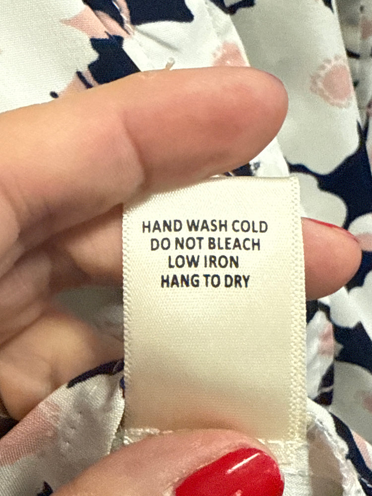 SKIES ARE BLUE FLORAL BLOUSE