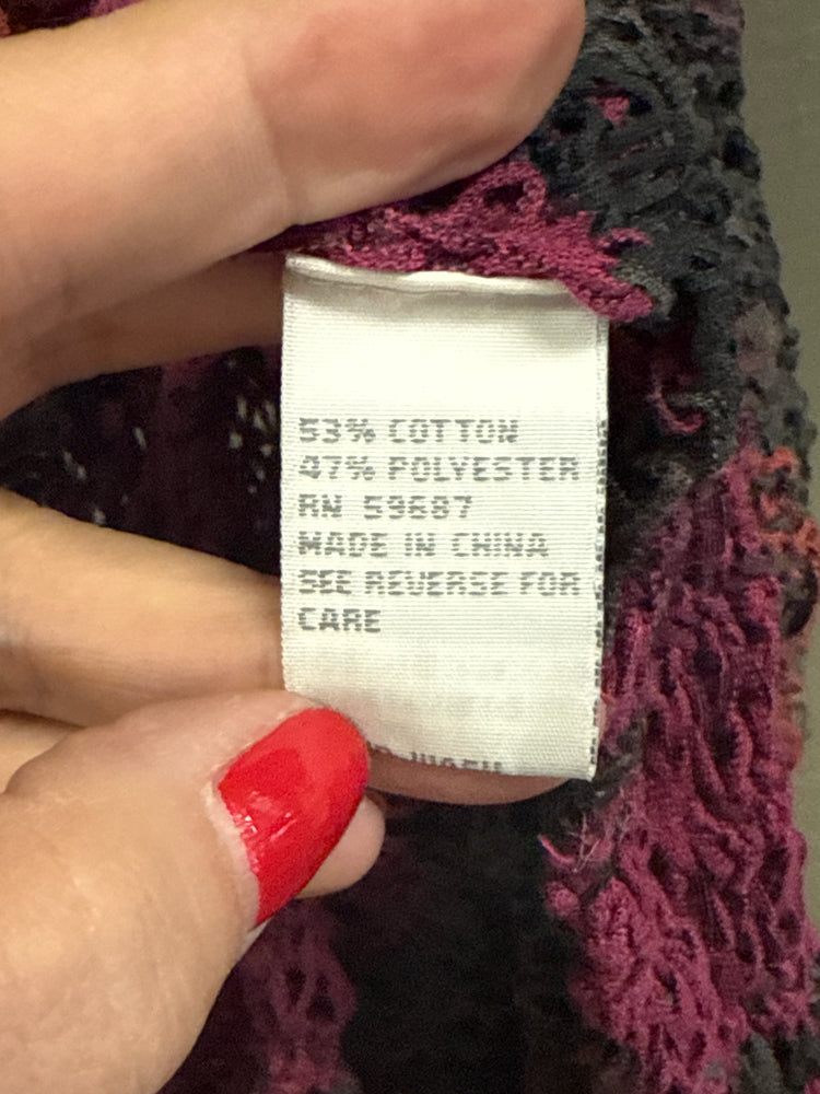 CURIO NY OPEN KNIT SWEATER