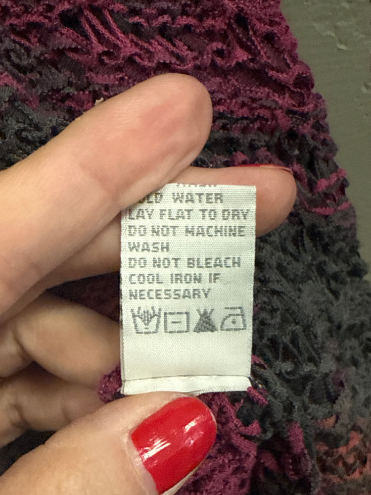 CURIO NY OPEN KNIT SWEATER