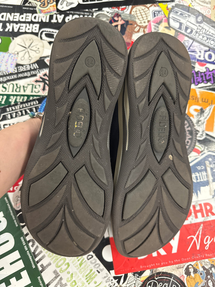 FIDELIO LEATHER SNEAKERS (org$230)