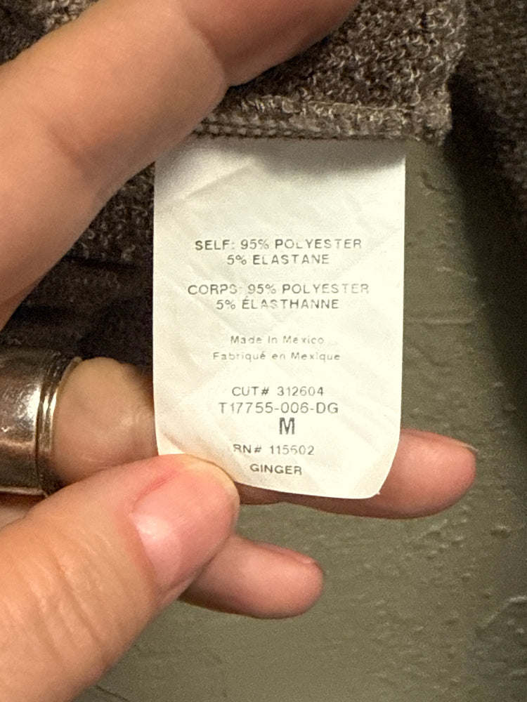 LUSH CROSSOVER CROP SHIRT