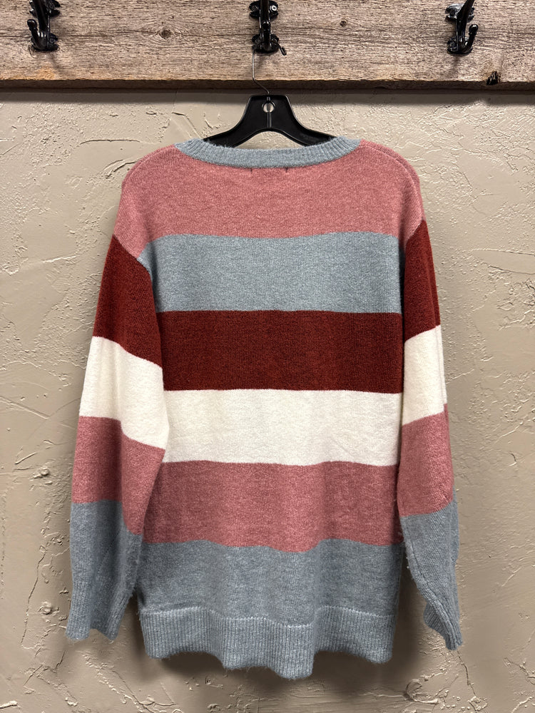 STACCATO STRIPED SWEATER