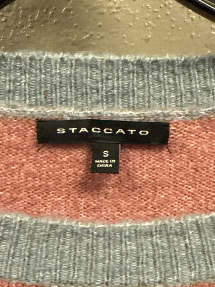 STACCATO STRIPED SWEATER