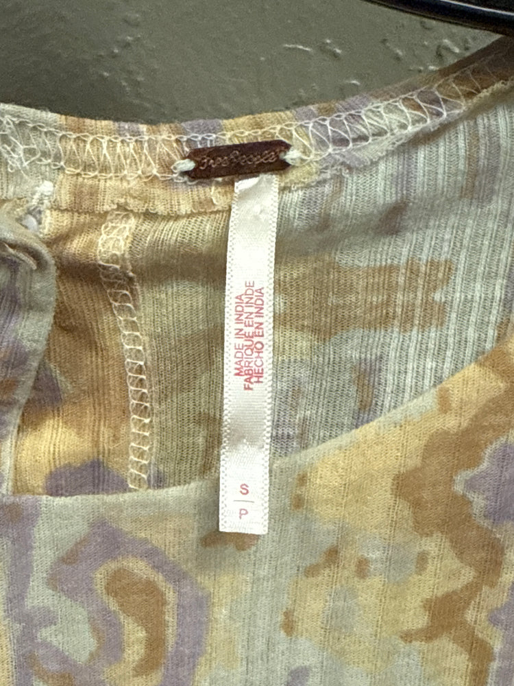 FREE PEOPLE TUNIC TOP (org$118)