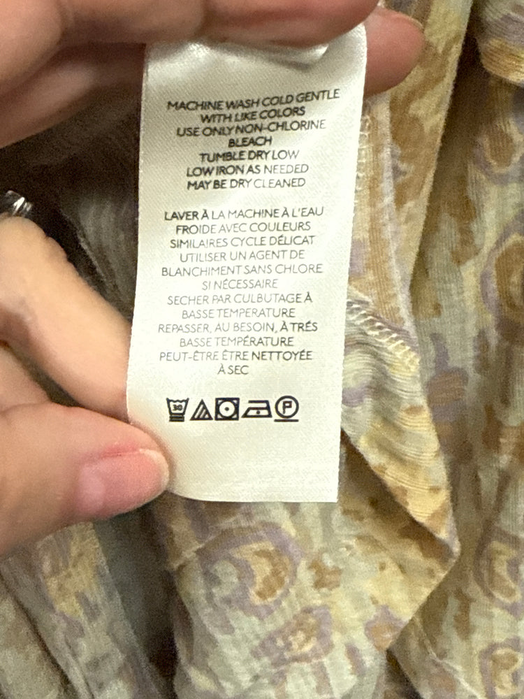 FREE PEOPLE TUNIC TOP (org$118)