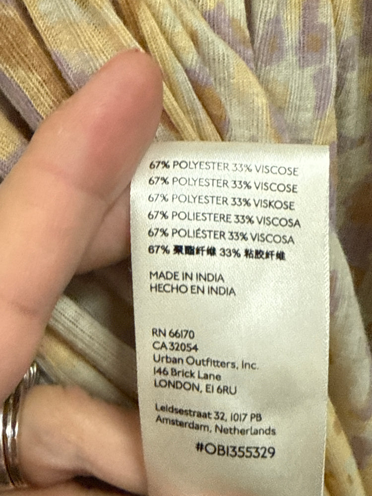 FREE PEOPLE TUNIC TOP (org$118)