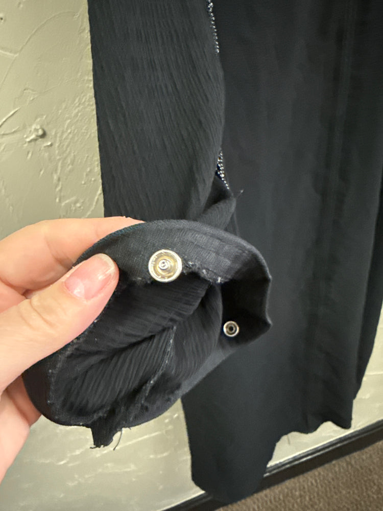 ALMOTAHJEBA BEADED ABAYA