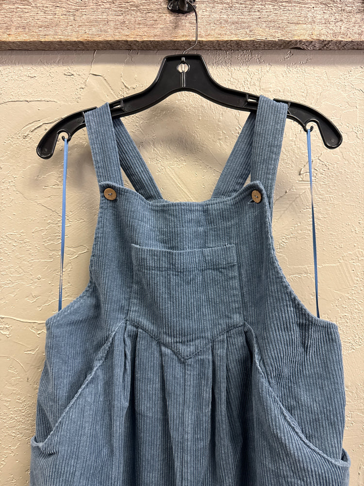 BIBI CORDUROY BIBS (org$74)