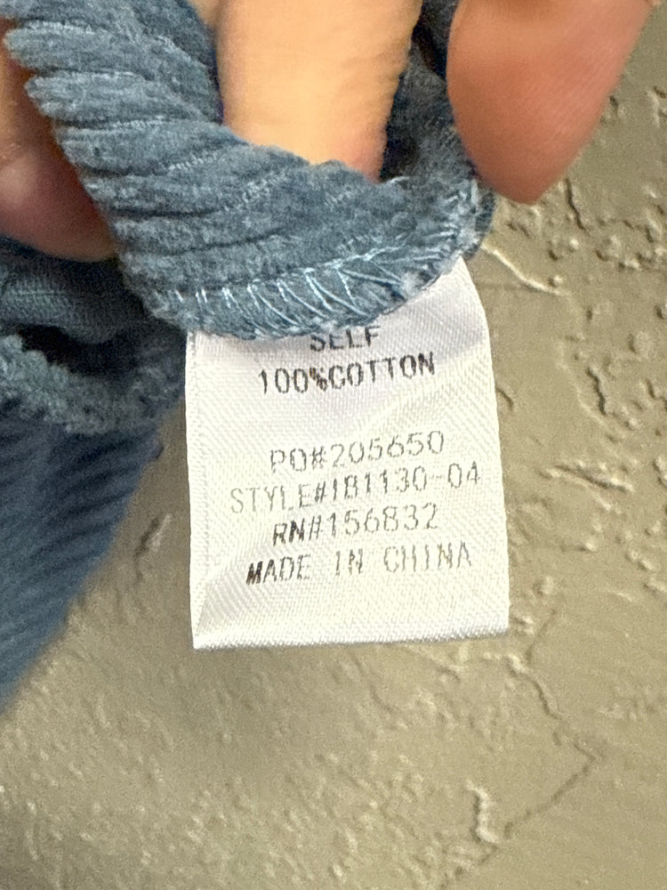 BIBI CORDUROY BIBS (org$74)