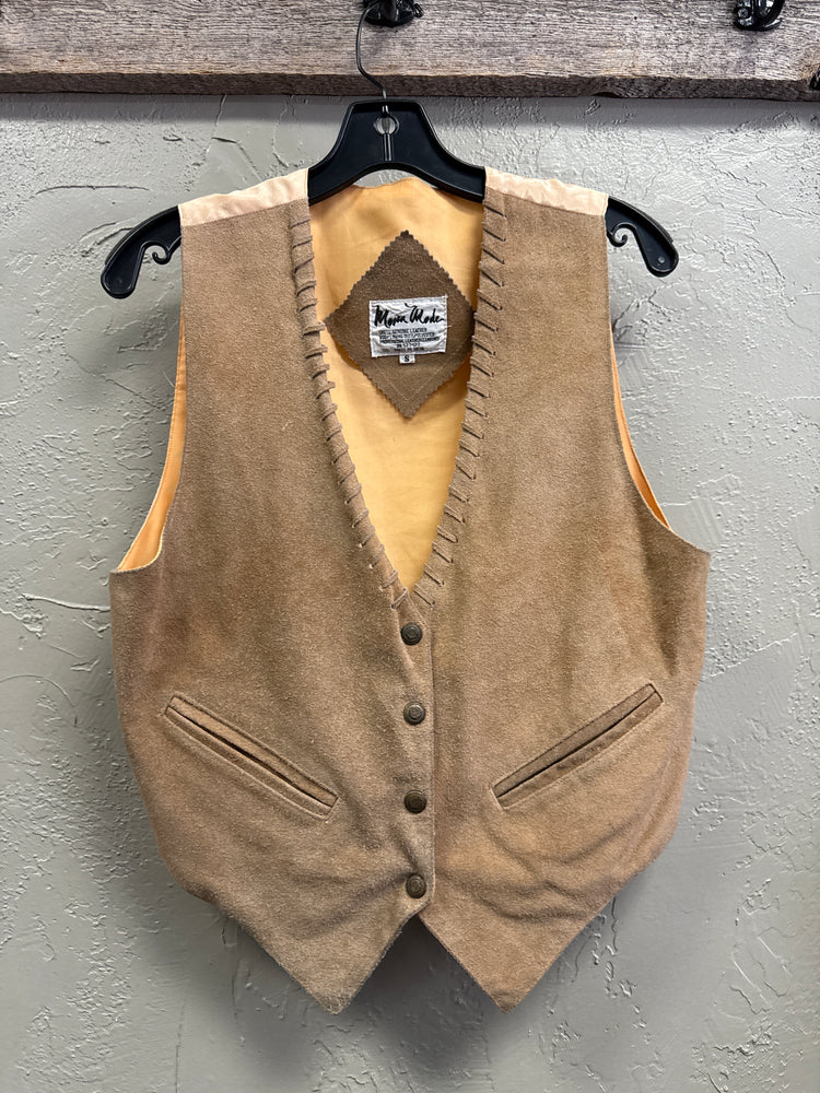 VTG MOM MODE SUEDE VEST