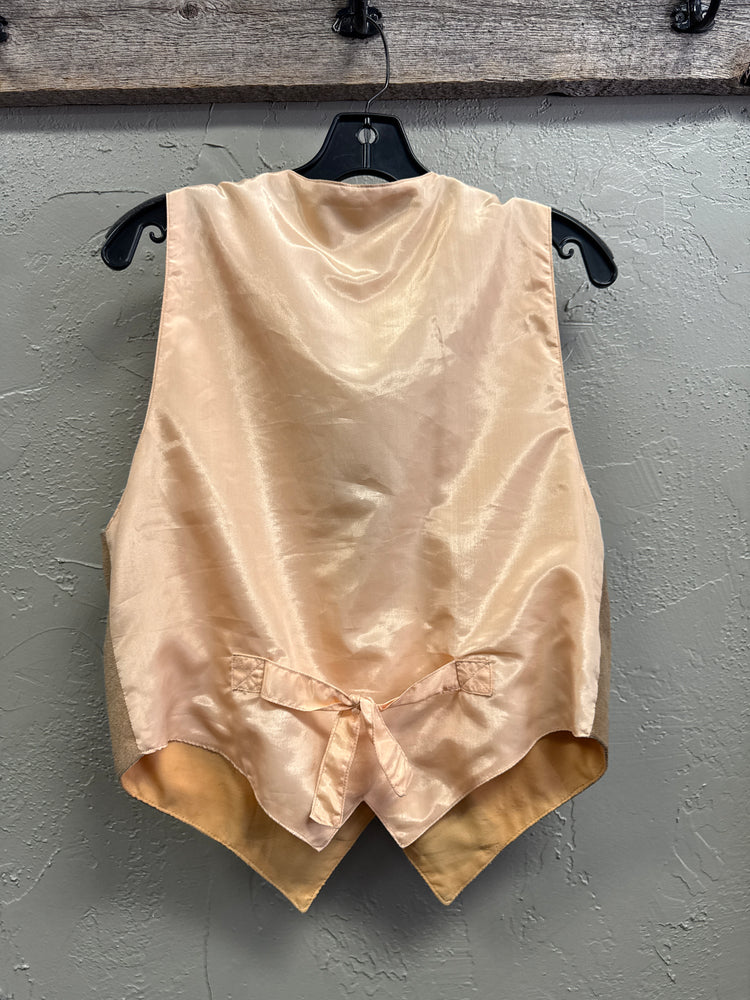 VTG MOM MODE SUEDE VEST