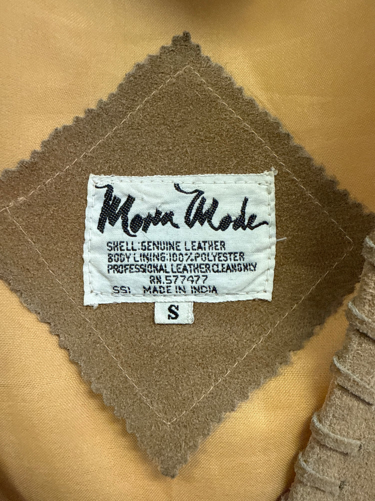 VTG MOM MODE SUEDE VEST