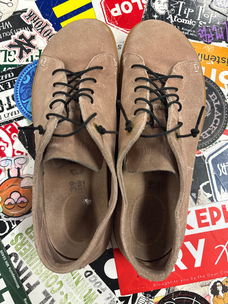 BIRKENSTOCK SUEDE SNEAKER (org$135)