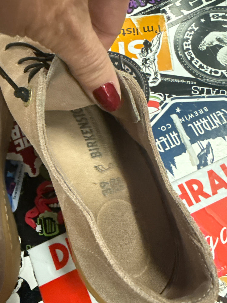 BIRKENSTOCK SUEDE SNEAKER (org$135)