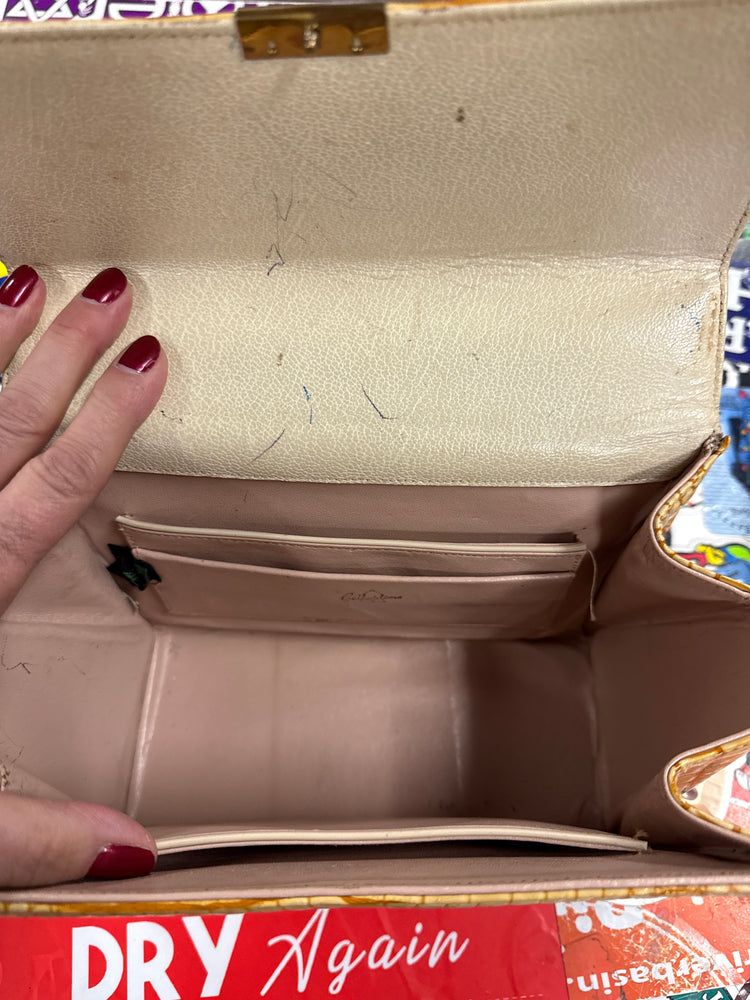 VTG 1950’s BELLESTONE HANDBAG