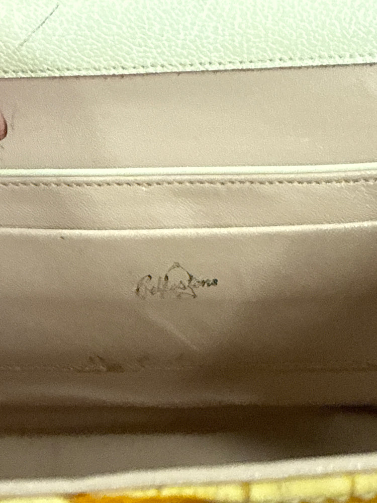 VTG 1950’s BELLESTONE HANDBAG