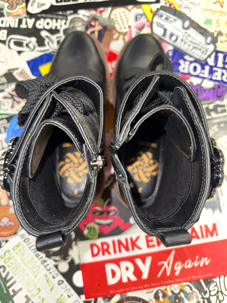 NWT SAM & LIBBY COMBAT BOOT (org$50)