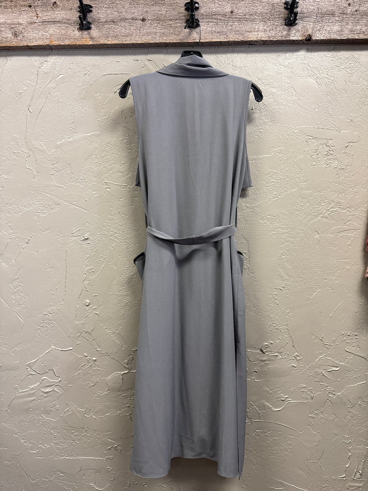 NWOT KATE & MALLORY BELTED DUSTER VEST