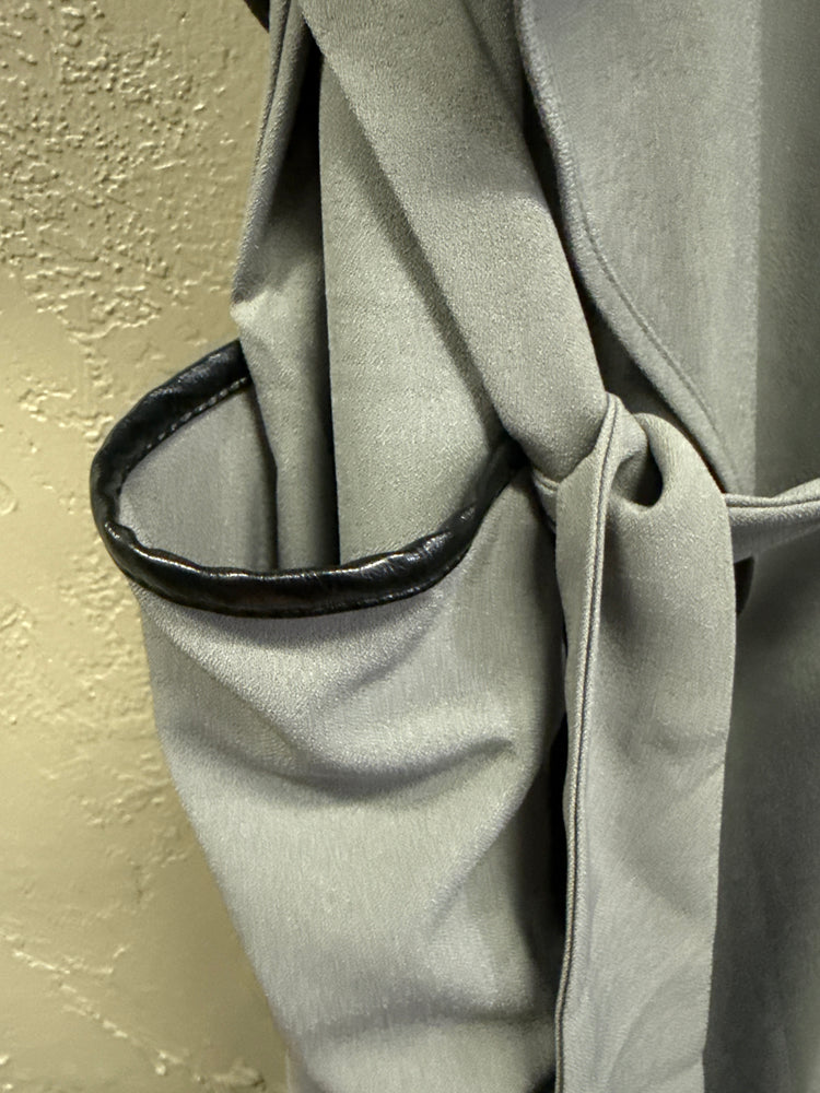 NWOT KATE & MALLORY BELTED DUSTER VEST