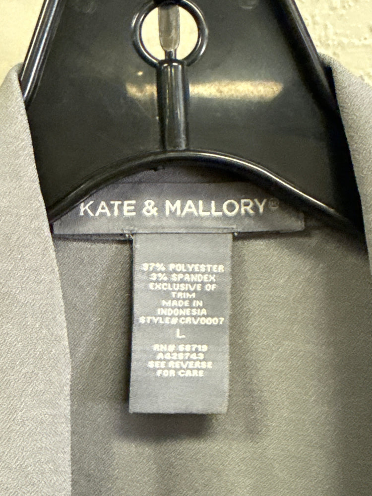 NWOT KATE & MALLORY BELTED DUSTER VEST