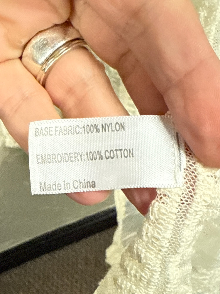 NWT LANE BRYANT LACE KIMONO (org$60)