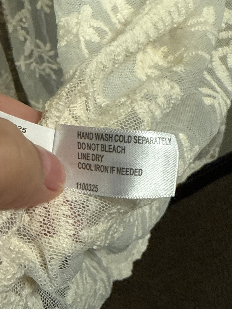 NWT LANE BRYANT LACE KIMONO (org$60)