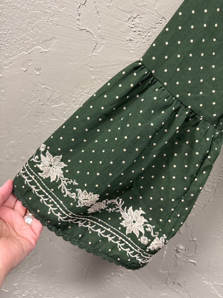 BLU PEPPER TIE FRONT BLOUSE