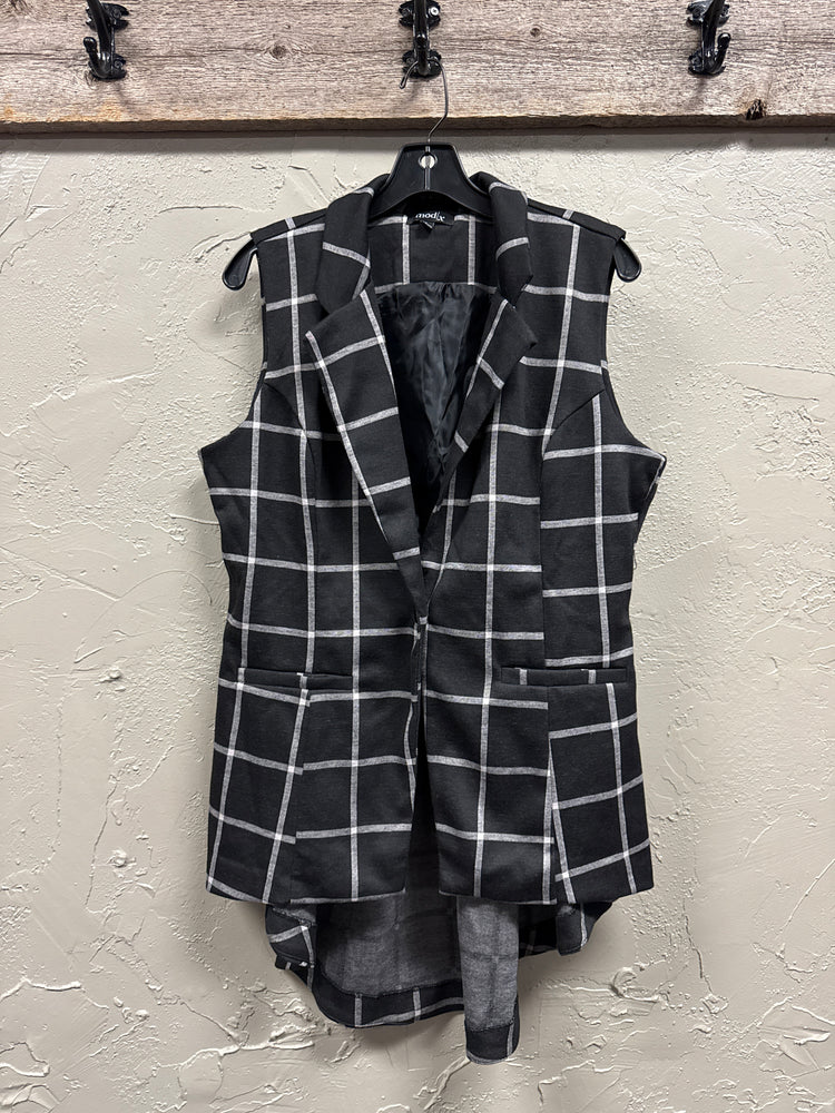 NWOT MOD/X BOSS CLUB SUIT VEST