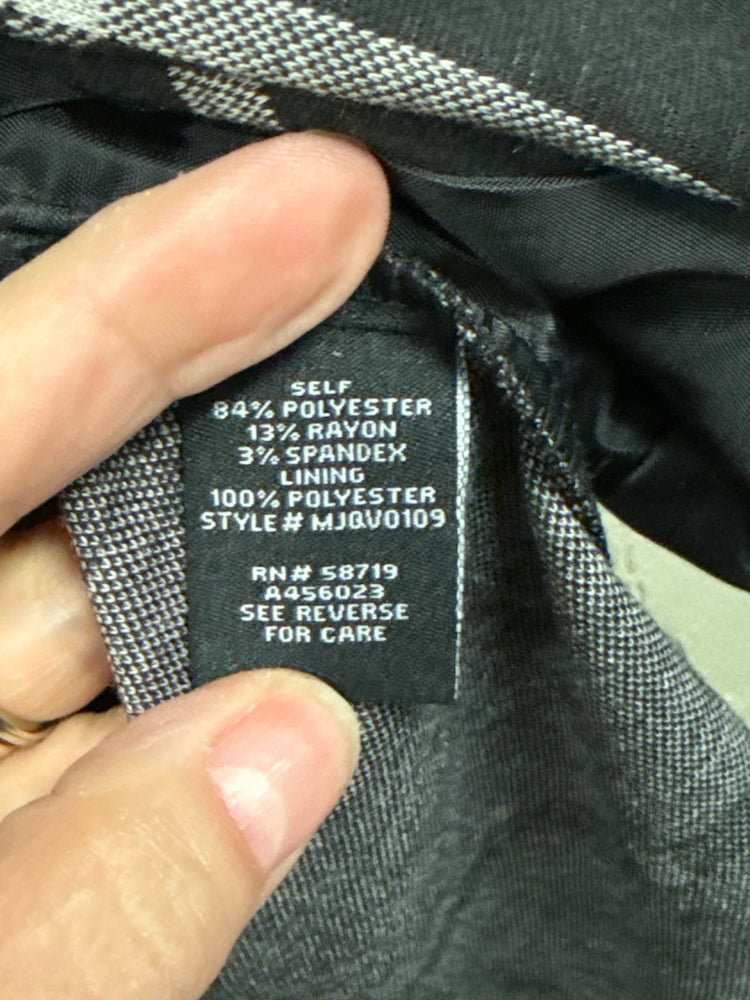 NWOT MOD/X BOSS CLUB SUIT VEST