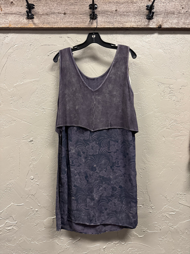 NWOT BKE SPLIT SIDE TUNIC TANK (org$57)