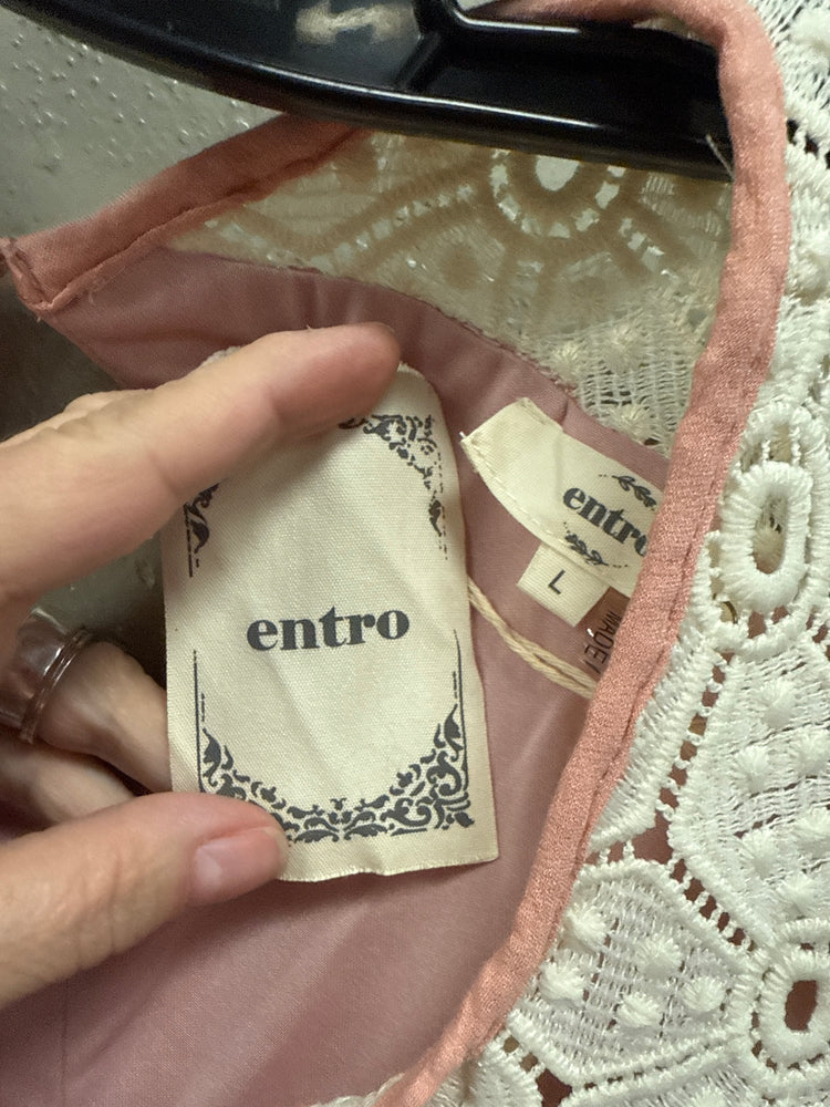 NWT ENTRO SLEEVELESS DRESS (org$48)