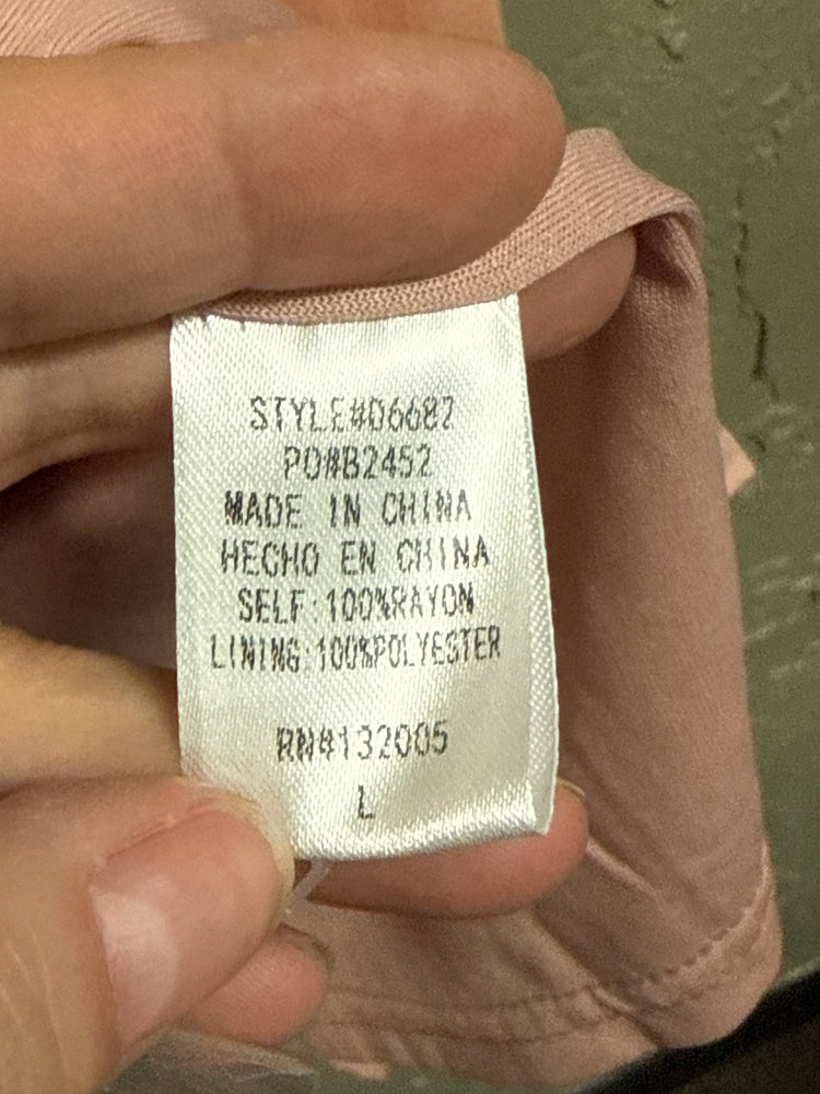 NWT ENTRO SLEEVELESS DRESS (org$48)