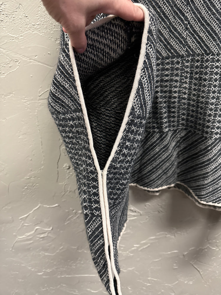 NWOT LANE BRYANT MOCK NECK PONCHO