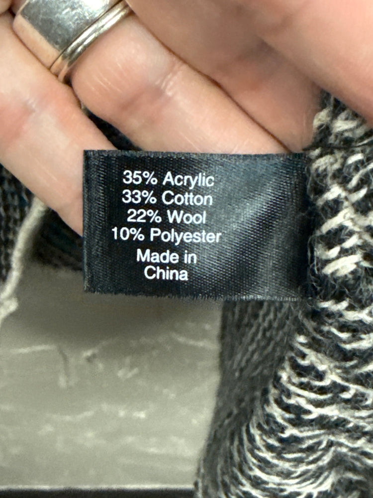 NWOT LANE BRYANT MOCK NECK PONCHO