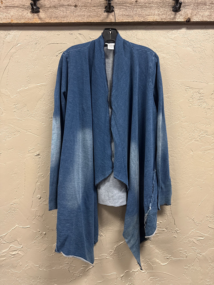 OSO CASUALS OPEN FRONT CARDIGAN