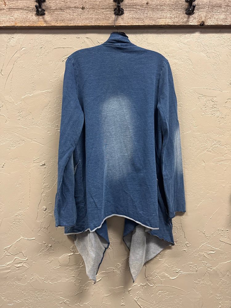 OSO CASUALS OPEN FRONT CARDIGAN